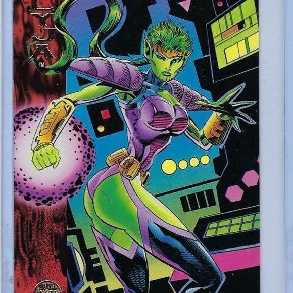 Marvel Universe Series 5 (1994) BASE Trading Cards  - Gambit to Sabretooth - Picture 5 of 16